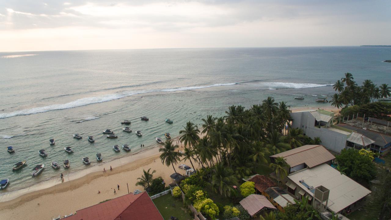 Scandinavia Hotel Hikkaduwa Exterior photo