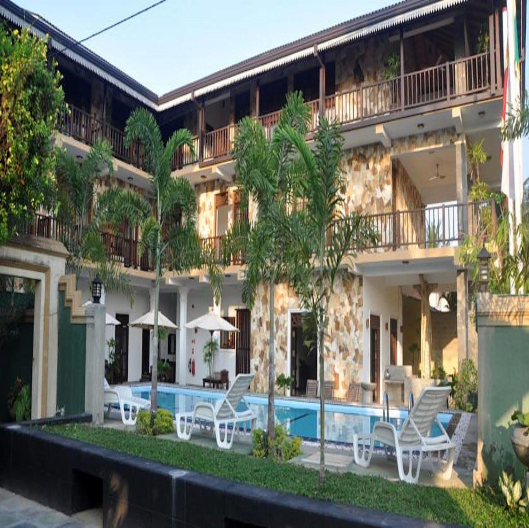 Scandinavia Hotel Hikkaduwa Exterior photo